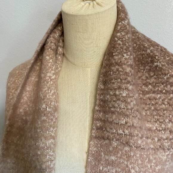 Mer Sea Pink Ombre Scarf Wrap | Beautiful Condition - Picture 4 of 4